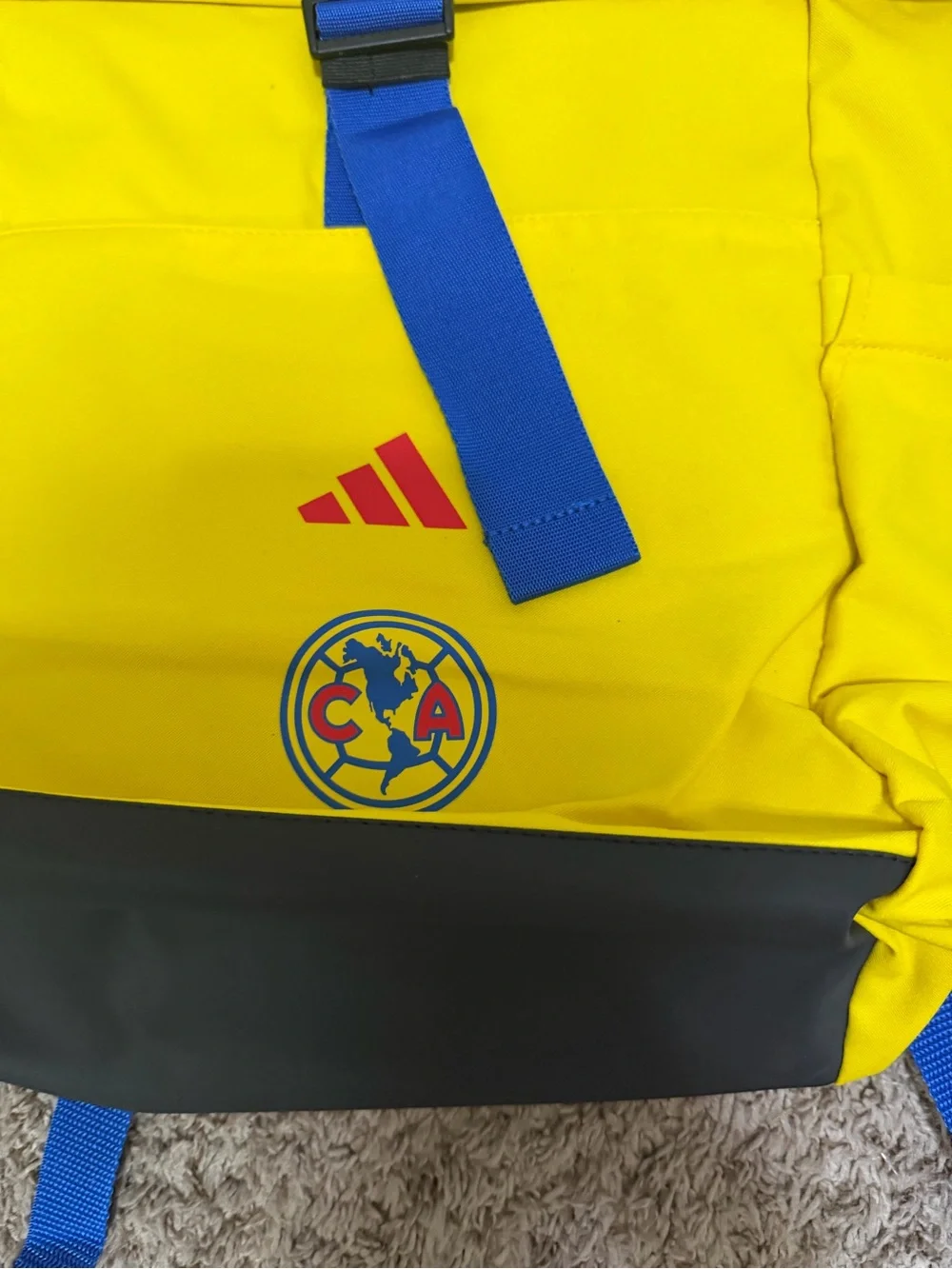 adidas Club America BackPack Home Yellow NS (KS7944)